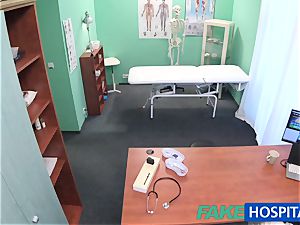 FakeHospital spectacular Russian Patient needs giant rigid dick