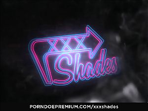 hardcore SHADES - cum in gullet for huge-titted Nekane