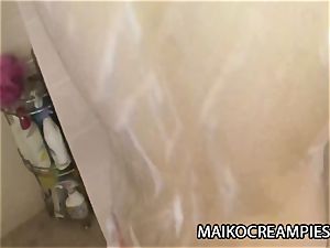 Rina Iida - JAV mummy screwed By An Explosive meatpipe
