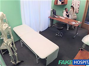 FakeHospital doc gets killer patients fuckbox raw