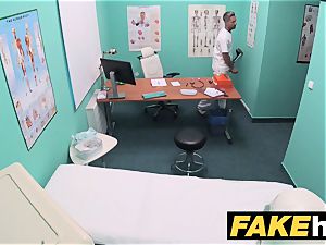 fake polyclinic wc apartment blowjob and plumbing