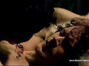 Caitriona Balfe in molten hookup sequence from Outlander